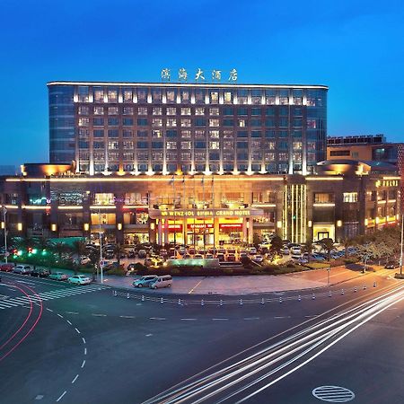 Wenzhou Binhai Grand Hotel Buitenkant foto