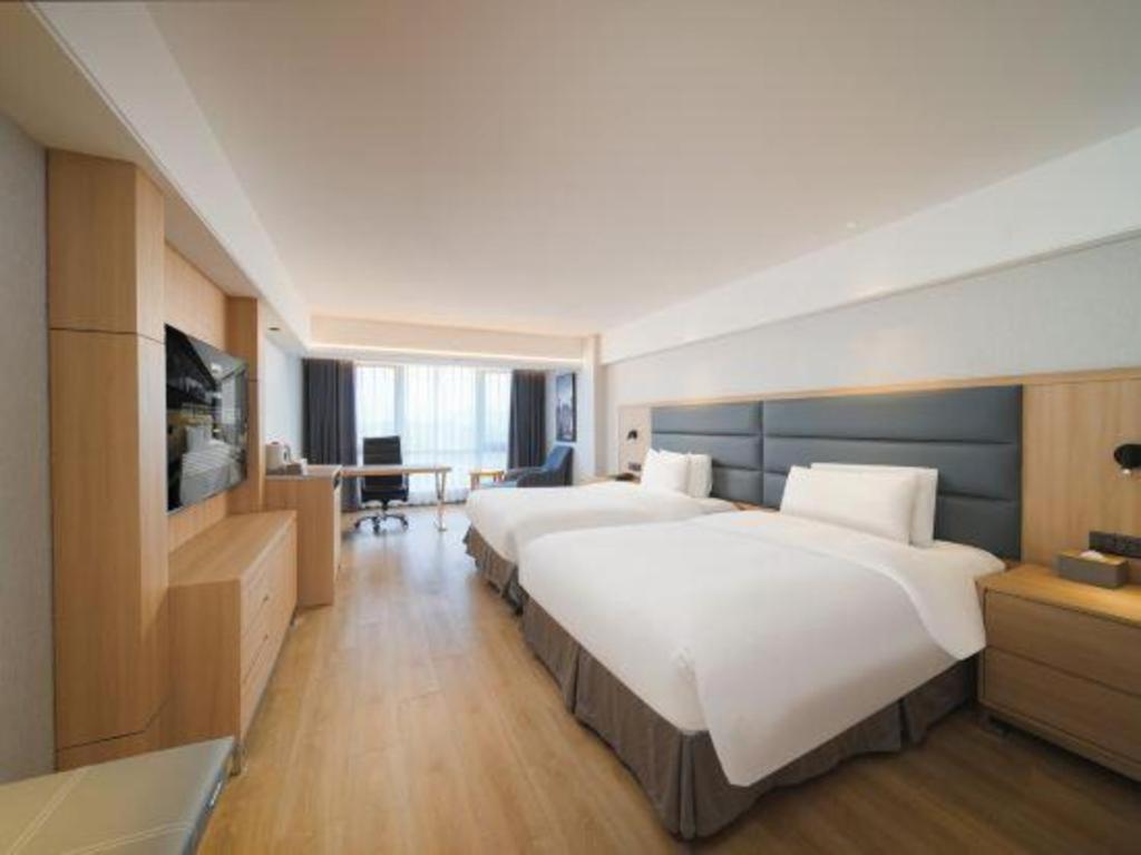 Wenzhou Binhai Grand Hotel Buitenkant foto