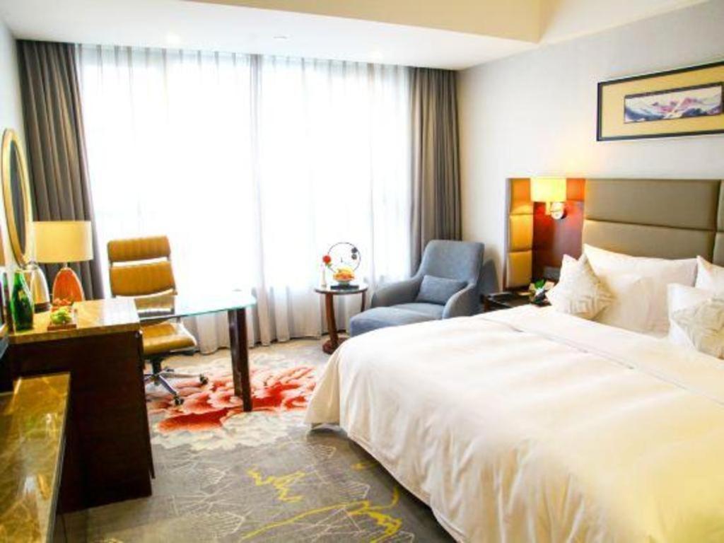 Wenzhou Binhai Grand Hotel Buitenkant foto