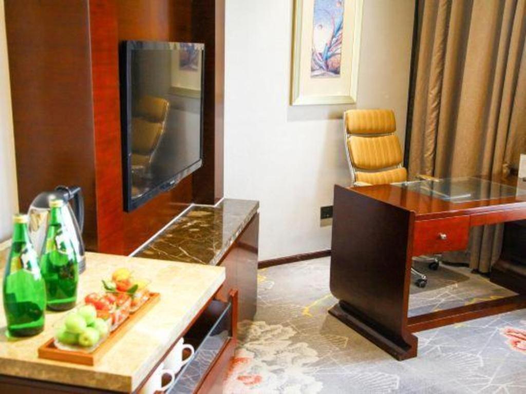 Wenzhou Binhai Grand Hotel Buitenkant foto