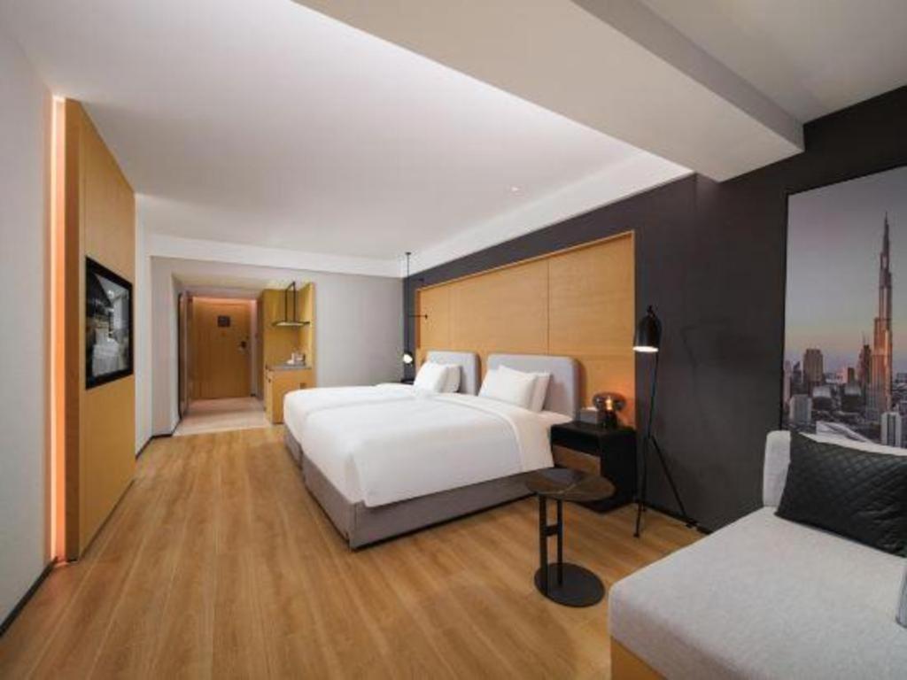Wenzhou Binhai Grand Hotel Buitenkant foto