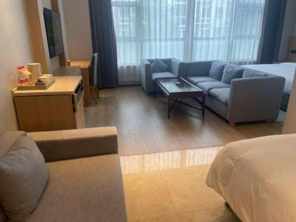 Wenzhou Binhai Grand Hotel Buitenkant foto