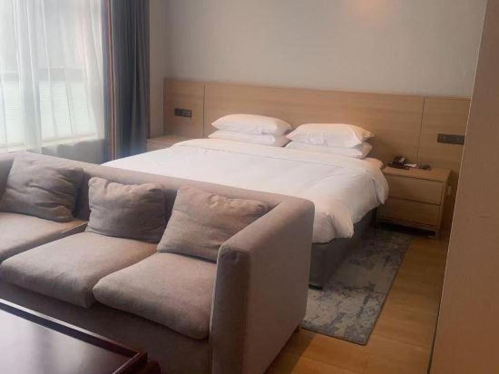 Wenzhou Binhai Grand Hotel Buitenkant foto