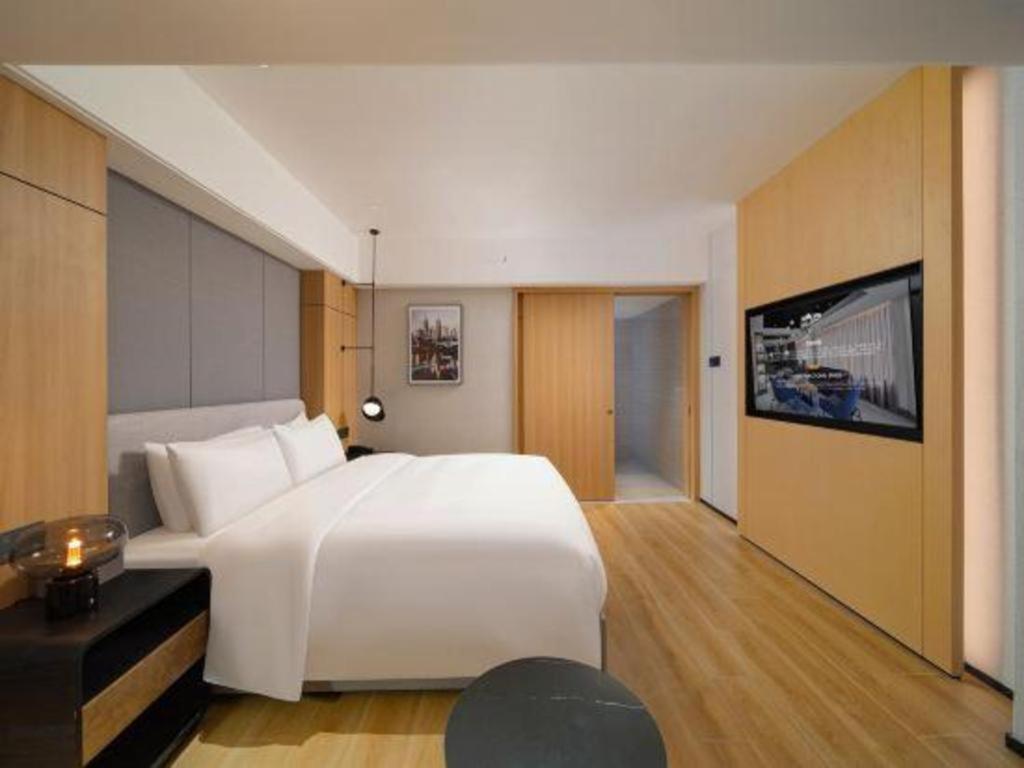 Wenzhou Binhai Grand Hotel Buitenkant foto
