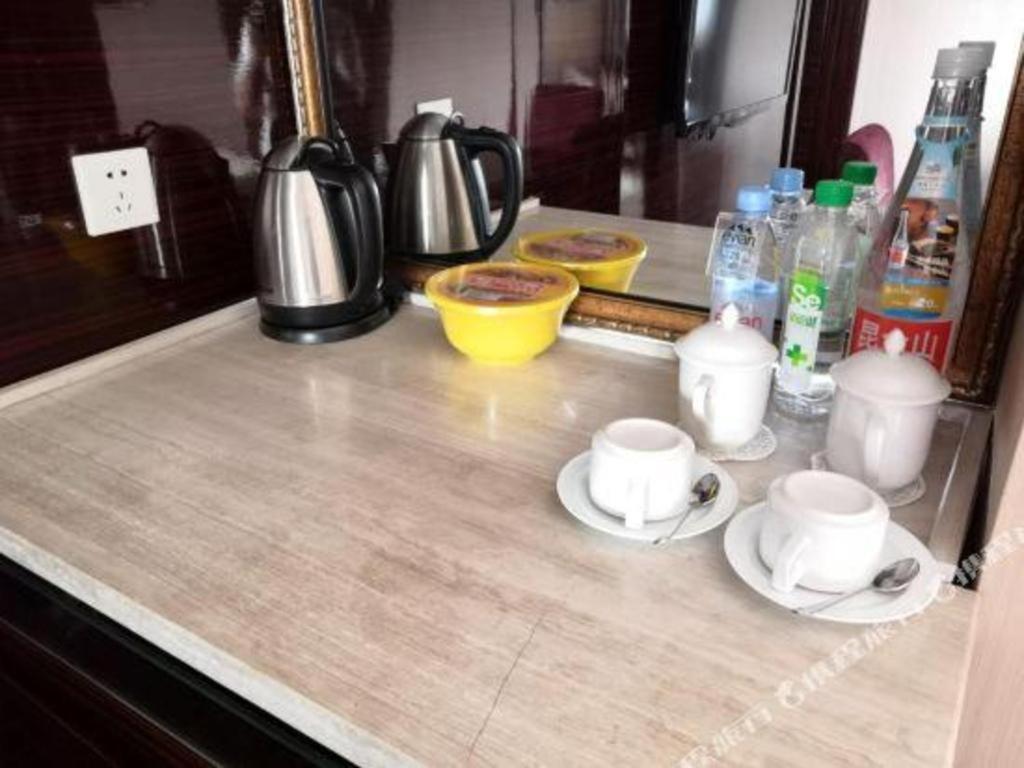 Wenzhou Binhai Grand Hotel Buitenkant foto