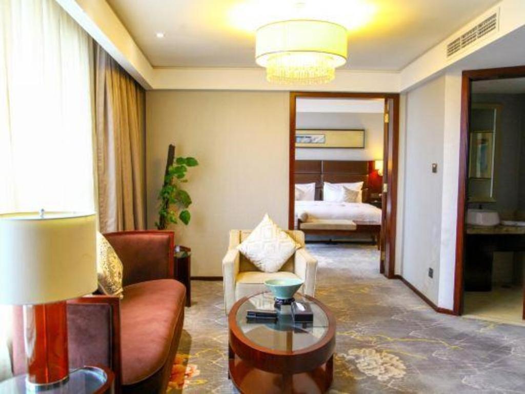 Wenzhou Binhai Grand Hotel Buitenkant foto