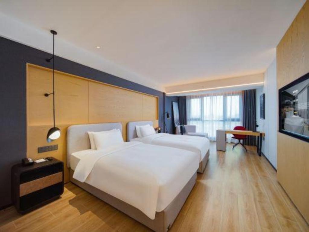 Wenzhou Binhai Grand Hotel Buitenkant foto