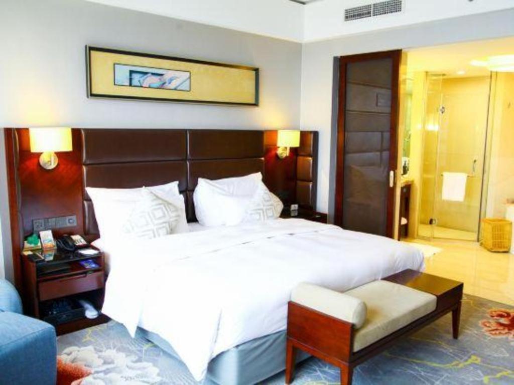 Wenzhou Binhai Grand Hotel Buitenkant foto