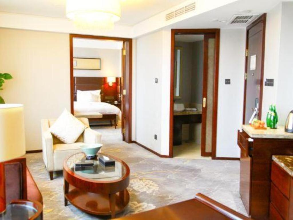 Wenzhou Binhai Grand Hotel Buitenkant foto