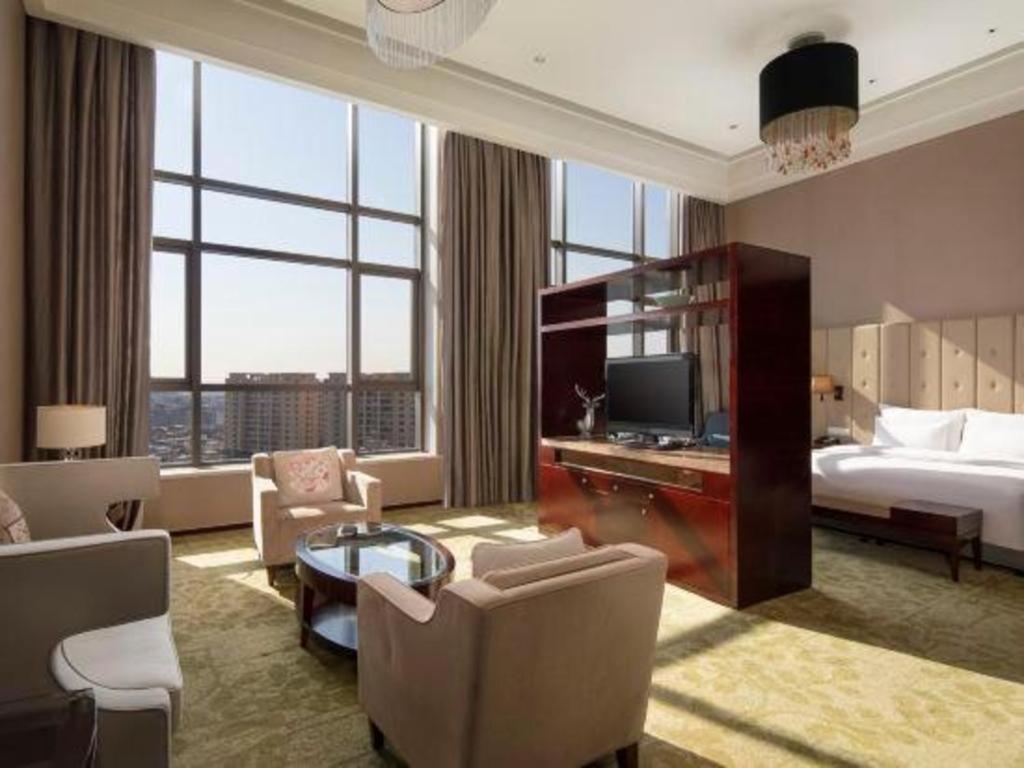 Wenzhou Binhai Grand Hotel Buitenkant foto