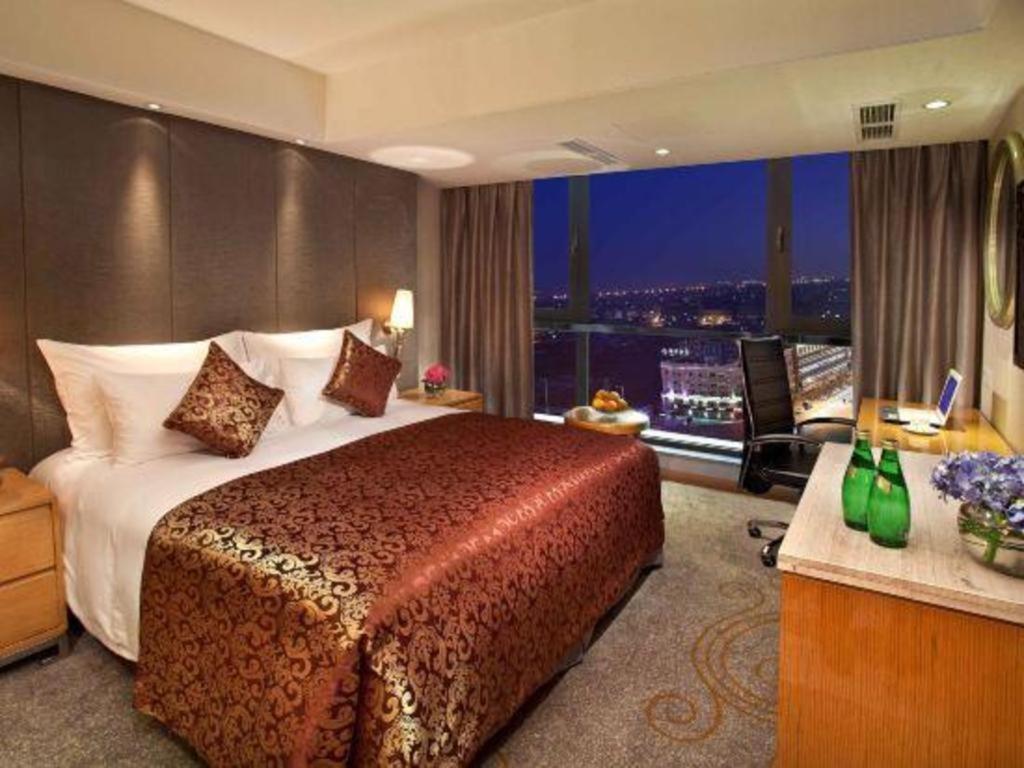 Wenzhou Binhai Grand Hotel Buitenkant foto