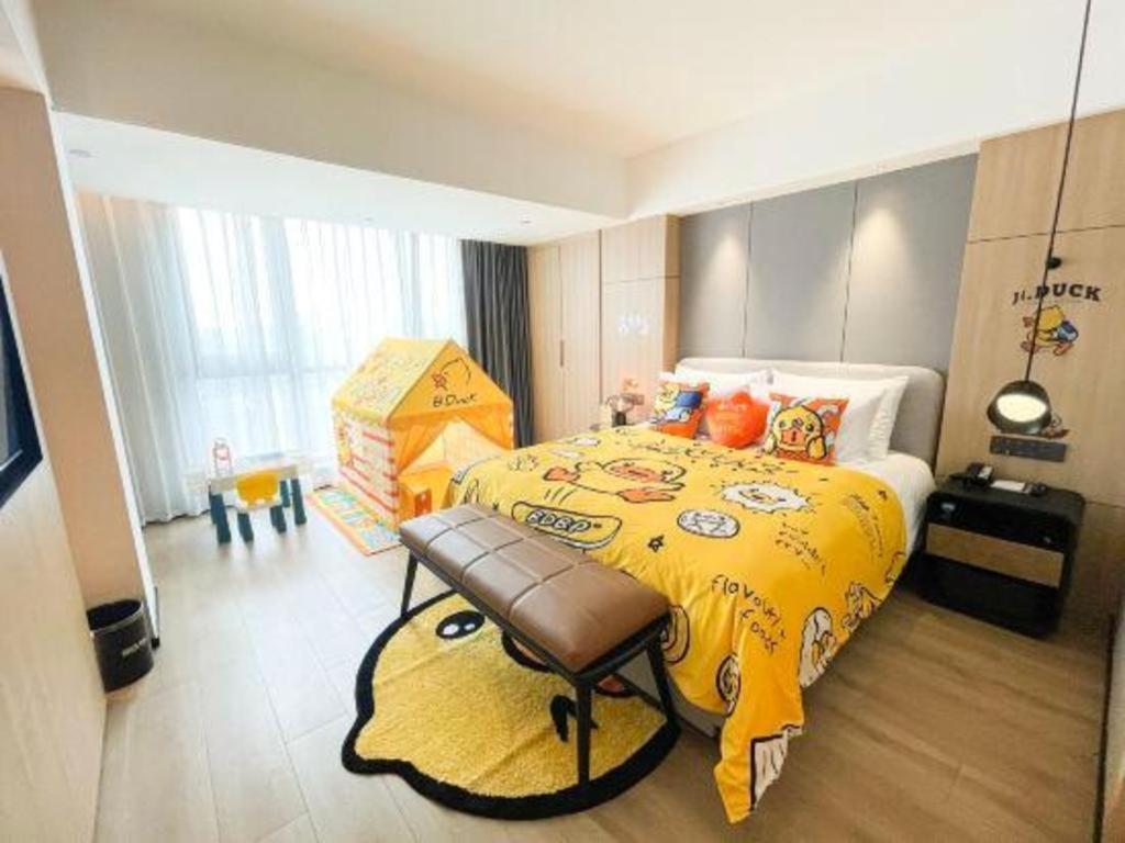 Wenzhou Binhai Grand Hotel Buitenkant foto
