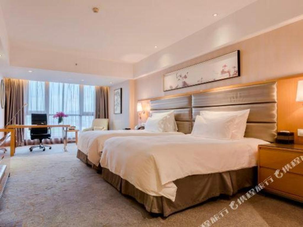 Wenzhou Binhai Grand Hotel Buitenkant foto