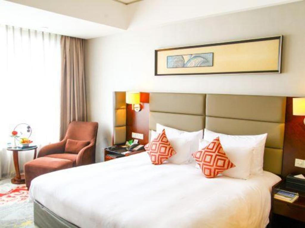 Wenzhou Binhai Grand Hotel Buitenkant foto