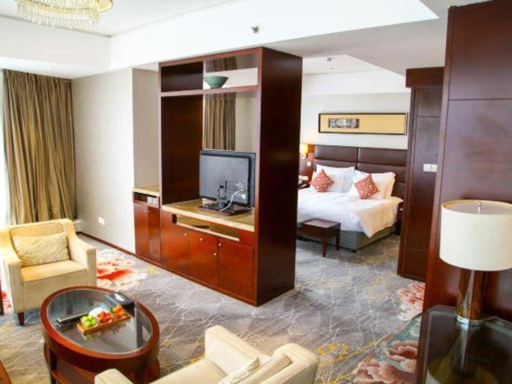 Wenzhou Binhai Grand Hotel Buitenkant foto
