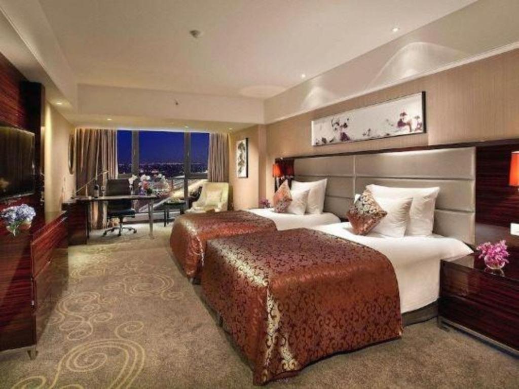 Wenzhou Binhai Grand Hotel Buitenkant foto