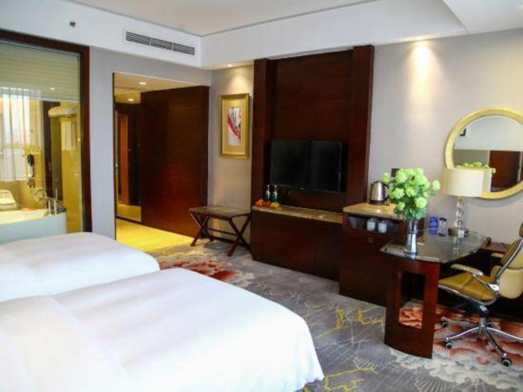 Wenzhou Binhai Grand Hotel Buitenkant foto
