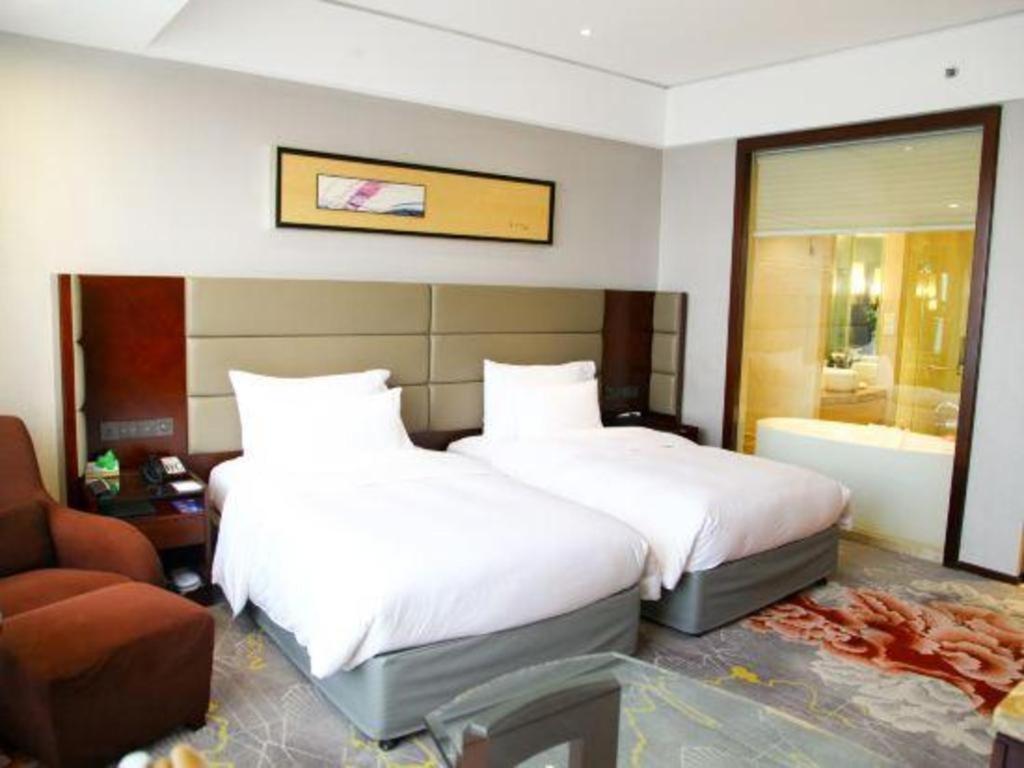 Wenzhou Binhai Grand Hotel Buitenkant foto