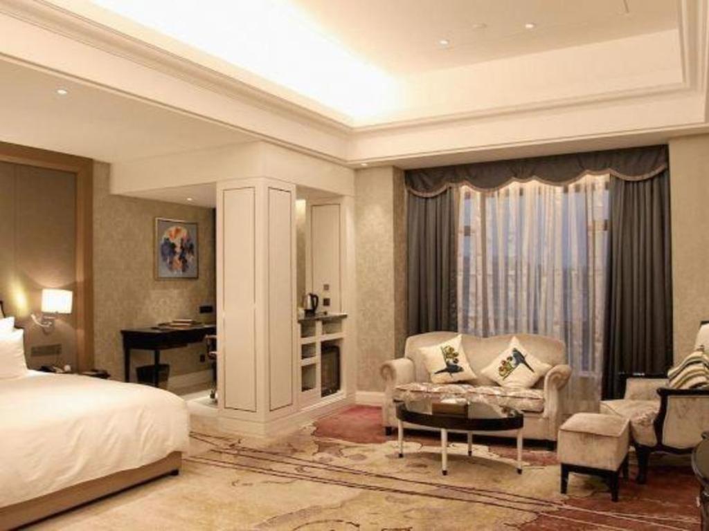 Wenzhou Binhai Grand Hotel Buitenkant foto